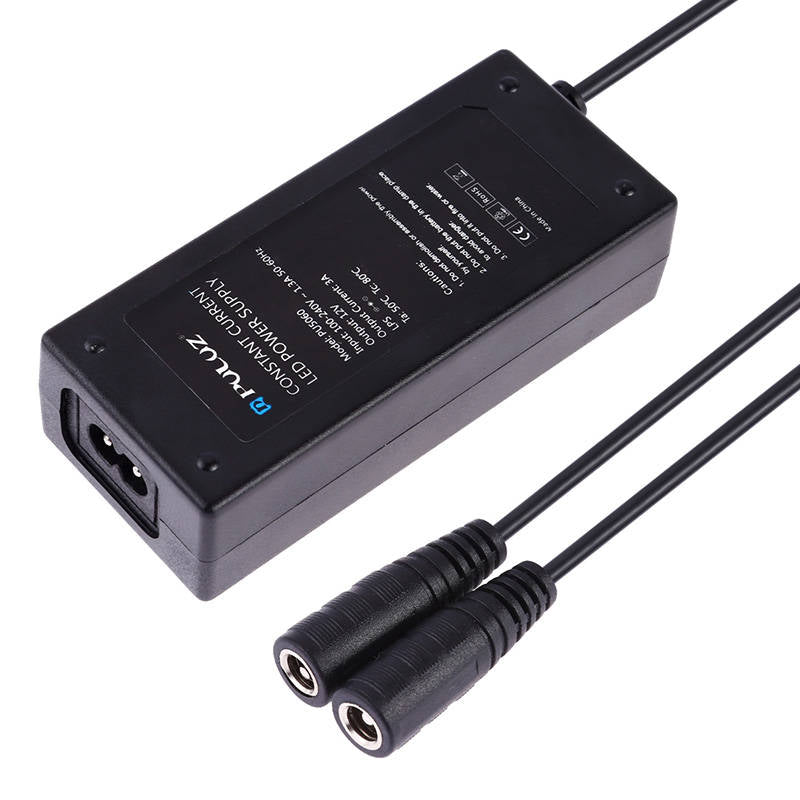 Supply Power Adapter Puluz for 60cm Photo Studio PU2002EU LED - Kotikauppa