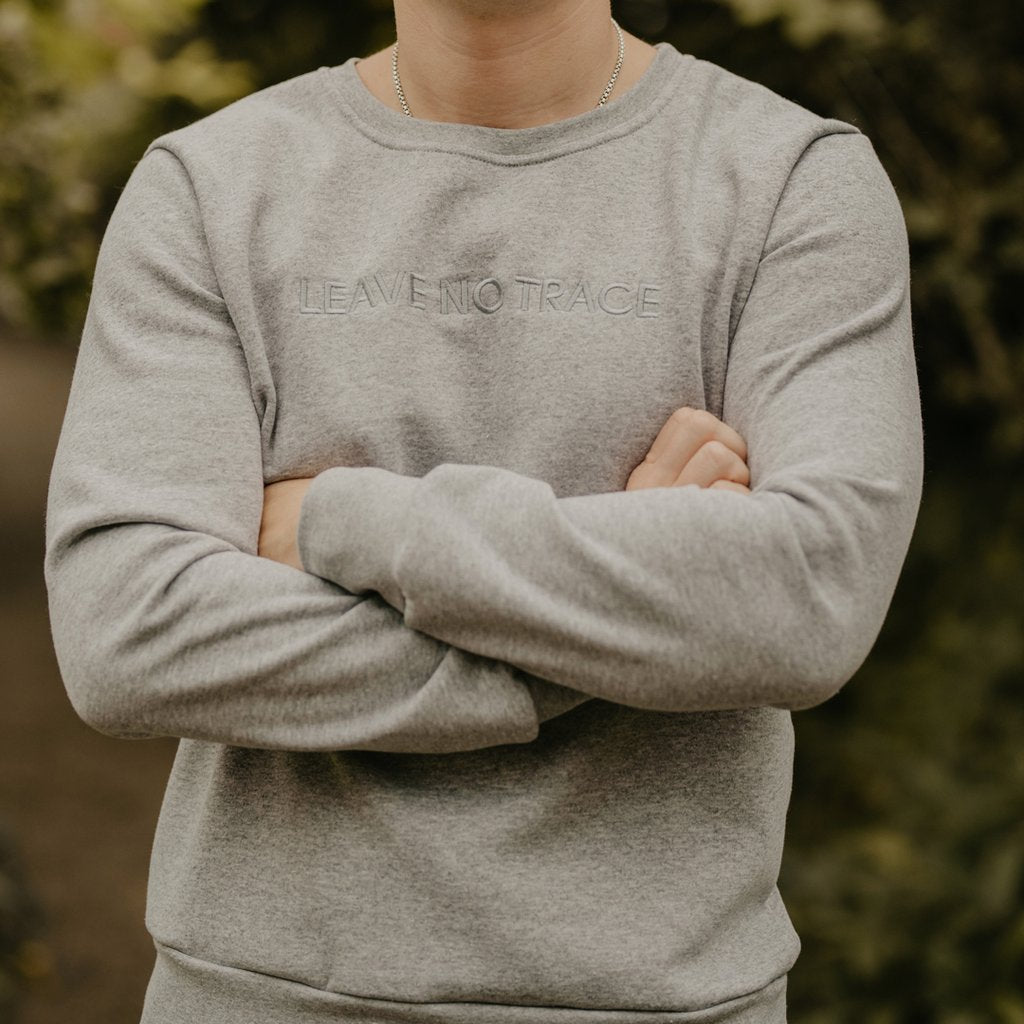 Sustainable Sweatshirt for Him - Kotikauppa