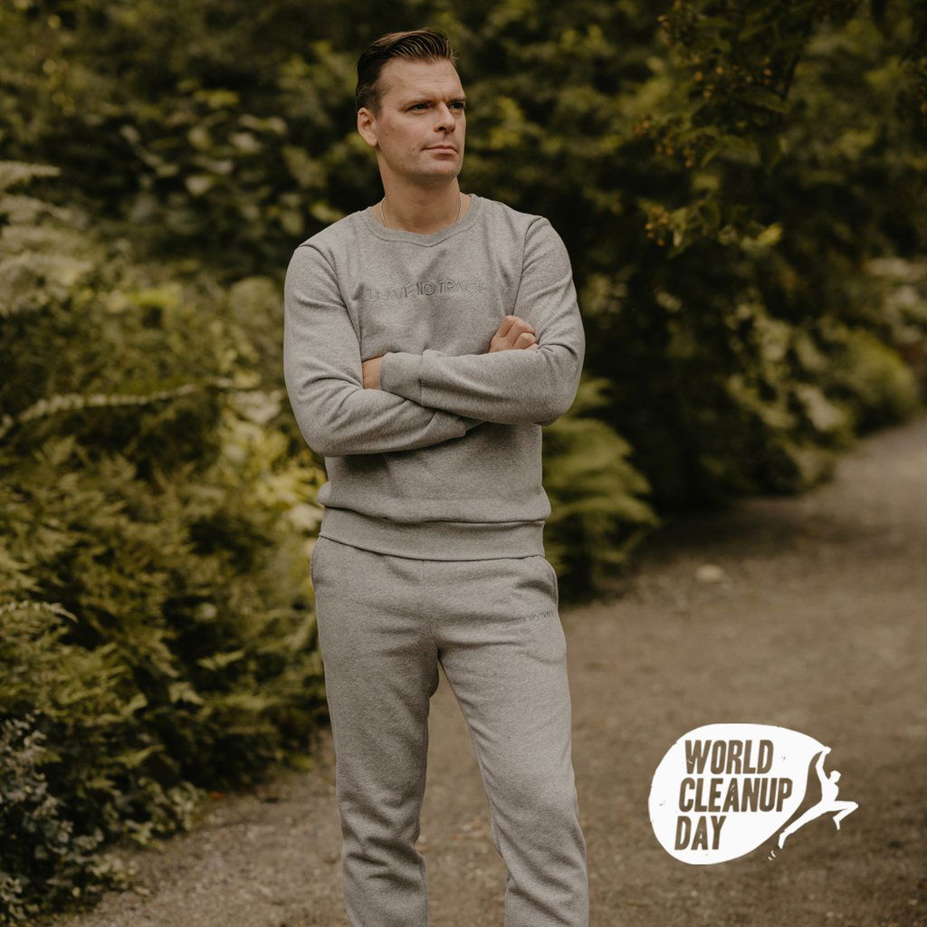 Sustainable Sweatshirt for Him - Kotikauppa