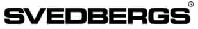 Svedbergs logo