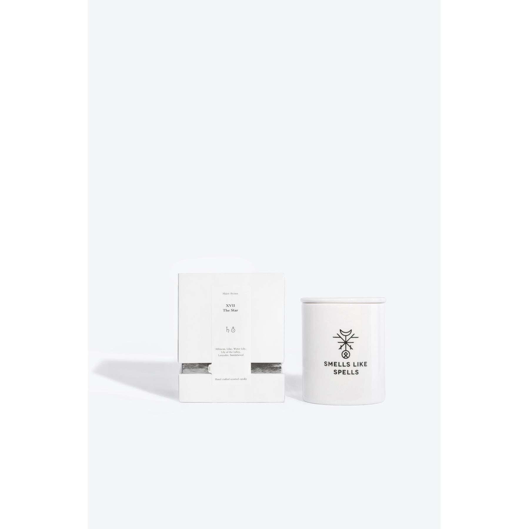 Scented Candle THE STAR