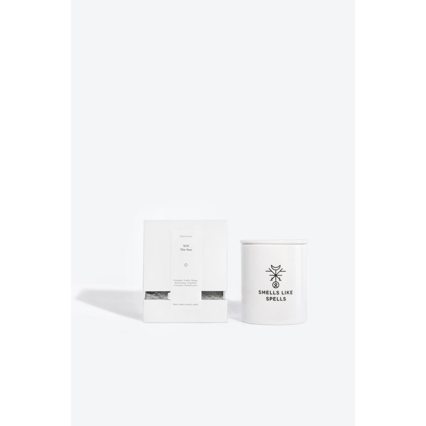 Scented Candle THE SUN