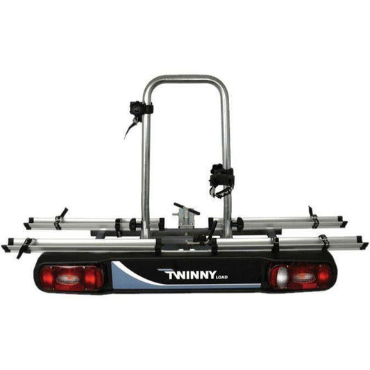 TWINNY LOAD CARRIER KULJETUSTELINE BASE, KAHDELLE PYÖRÄLLE, MAX 50KG KANTAVUUS | 911171 | 8719322331946 | Kotikauppa | Twinny Load