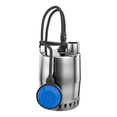 TYHJENNYSPUMPPU GRUNDFOS KP 250-A-1 1-V. VIPALLA RST | 4822507 | 5700391116612 | GRUNDFOS