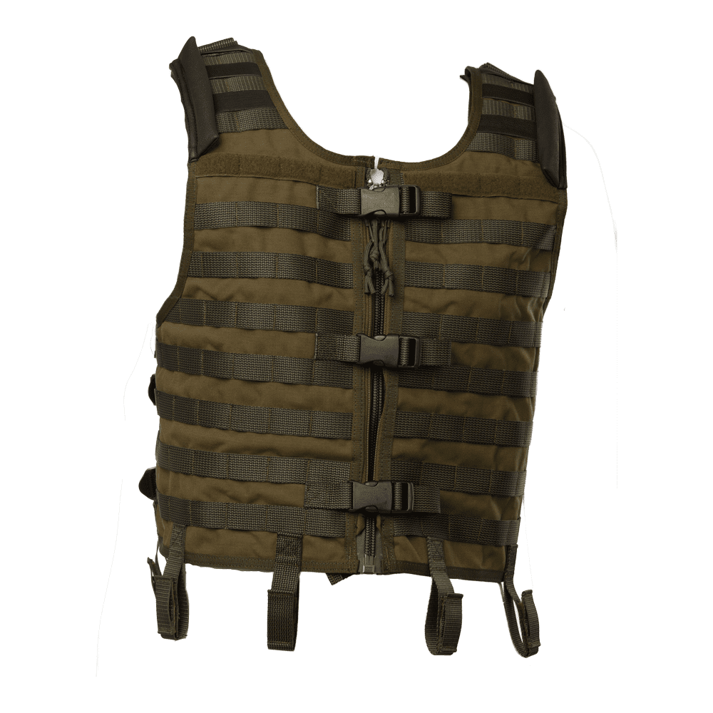 Tactical vest 113-090-03 - military green - Kotikauppa