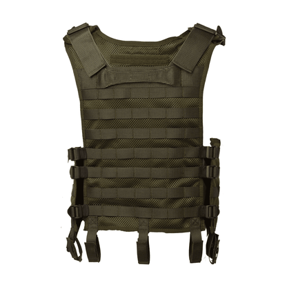 Tactical vest 113-090-03 - military green - Kotikauppa