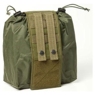 Taitettava lokeropussi 21cm (armeijanvihreä) - Kotikauppa
