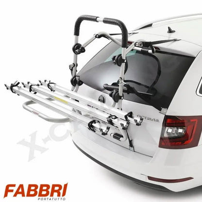 Takaluukku pyöräteline 3 polkupyörälle Bici Ok 3 Modular, FABBRI - Kotikauppa