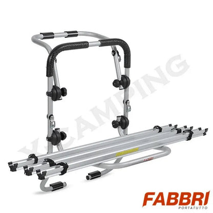 Takaluukku pyöräteline 3 polkupyörälle Bici Ok 3 Modular, FABBRI - Kotikauppa