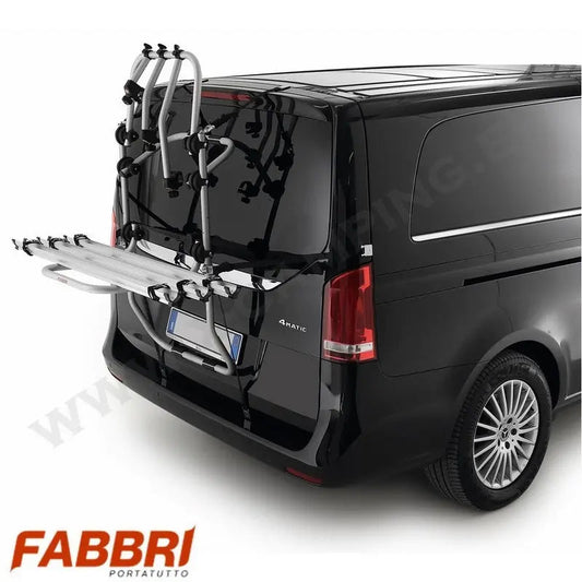 Takaluukku pyöräteline BICI OK 3 pyörälle VAN, FABBRI | 6200275 | 8009917005667 | Kotikauppa | Fabbri