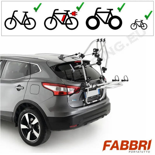 Takaluukku pyöräteline BICI OK Sähköpyörä 90 Maxi | 6200313 | 8009917012603 | Kotikauppa | Fabbri