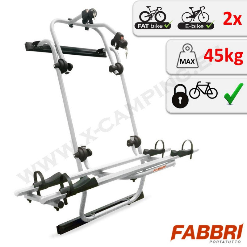 Takapyöräteline Bici Ok MTB Van 6201837RN Renault Masterille, FABBRI | 6201837RN | 8009917015949 | Kotikauppa | Fabbri