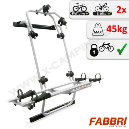 Takapyöräteline Bici Ok MTB Van 6201837VW Sprinter Crafterille, FABBRI | 6201837VW | 8009917014737 | Kotikauppa | Fabbri