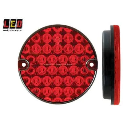 Takasumuvalo Led 12-24v Vilkku Ø95x18mm - Kotikauppa-0900868-9335962030378