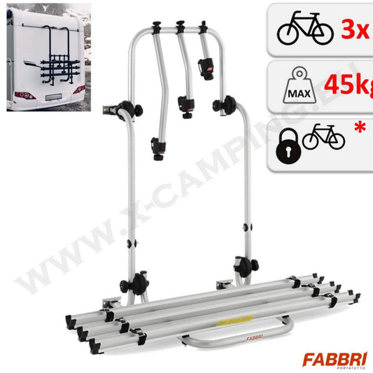 Takateline 3 pyörälle asuntovaunuun - Bici OK CAMPER 47/87 - Kotikauppa