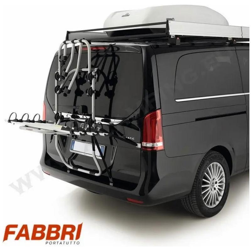 Takateline BICI OK VAN MTB kolmelle pyörälle | 6200276 | 8009917012023 | Kotikauppa | Fabbri