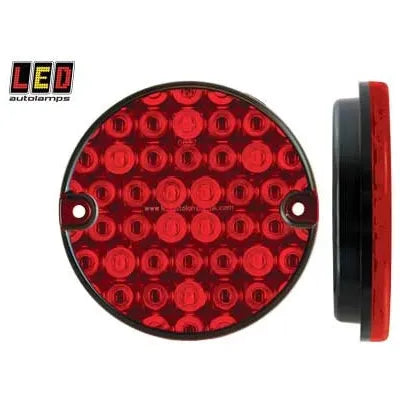 Takavalo Led 12-24v Vilkku Ø95x18mm | 0900867 | 9335962015337 | Kotikauppa | 
