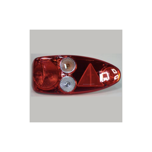 Takavalo vasen, vaunu, 520x230 kirkas lasi | 6501320001