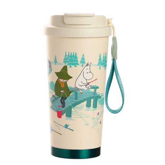 Take away -termosmuki Muumi kalassa 580 ml | MM37433