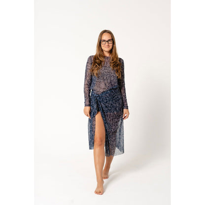 Tan-Through Sarong - Carola - Kotikauppa