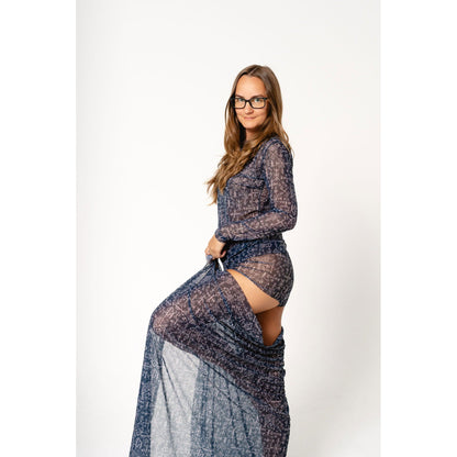 Tan-Through Sarong - Carola - Kotikauppa