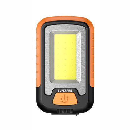 Taskulamppu Superfire G21, 650lm, USB - Kotikauppa