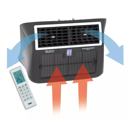 Telair Ultra Comfort 6000H 1760W-230V, ilmastointilaite/lämpöpumppu | 08060