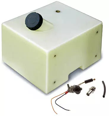 Telair polttoainesäiliö S15B, bensiini ja diesel, täyttöläpivienti, anturi | 45472