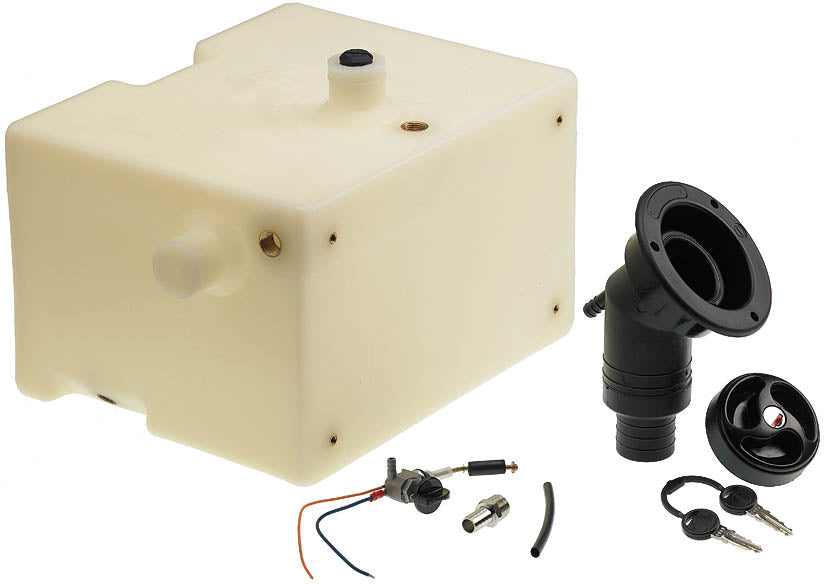 Telair polttoainesäiliö S15, bensiini ja diesel täyttöläpivienti, anturi | 45466