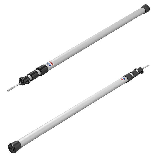 Telttatanko teleskooppi 93-230 cm joukko 2 kpl - Kotikauppa