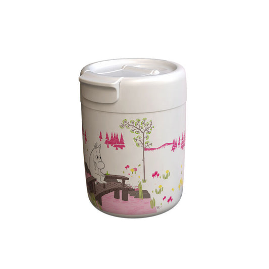 Termosmuki Muumi 320 ml valko-pinkki | MM37206