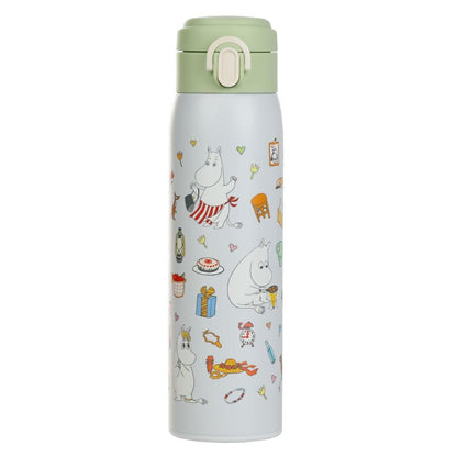 Termospullo Muumi perhe 450 ml | MM37430