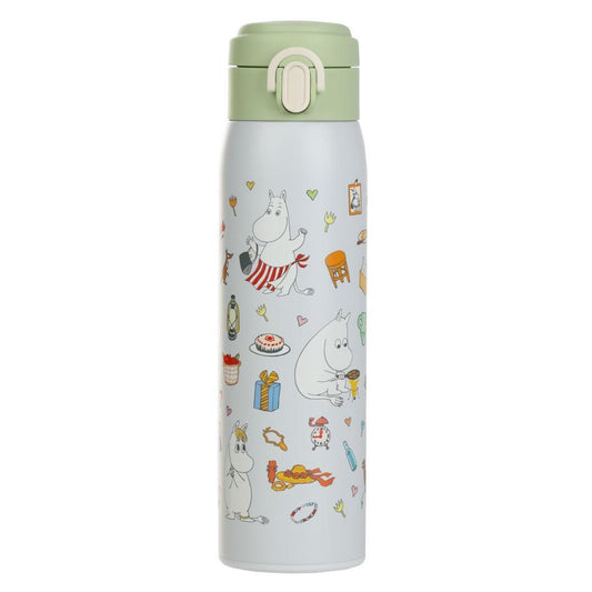 Termospullo Muumi perhe 450 ml | MM37430