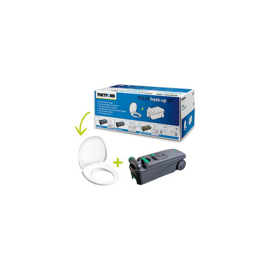 Thetford Fresh Up Set C400 | 5169062 | 8710315028560 | Kotikauppa | Thetford