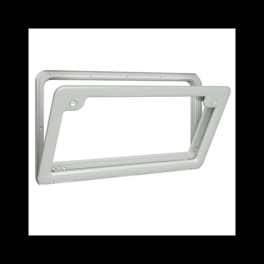 Thetford luukku D4, kehys Fiat Bianco, NCS S 1002-B
