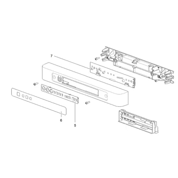 Thetford paneelin piirilevy + tarra LED 20.6.2015- | 692233