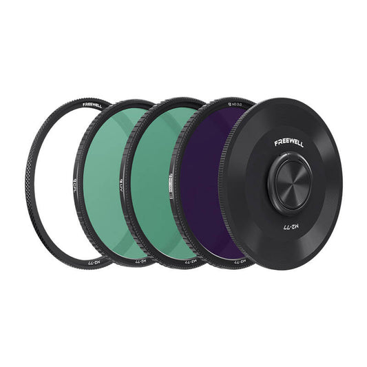 Three filters kit Freewell M2 Series 77mm - Kotikauppa