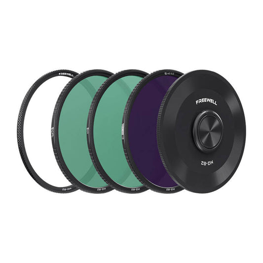 Three filters kit Freewell M2 Series 82mm - Kotikauppa