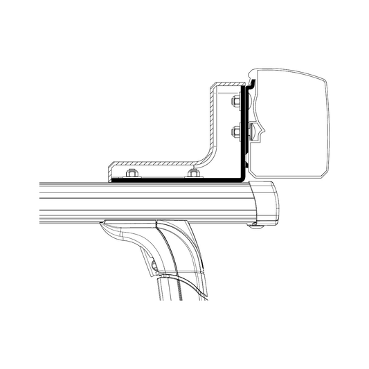 Thule kiinnityssarja  3200 Roof Rack kattotelineeseen | 301925 | 5415182056991 | Kotikauppa | Thule
