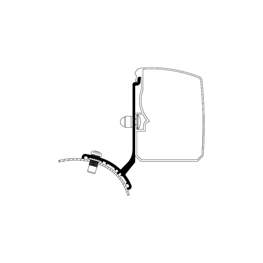 Thule kiinnityssarja 3200 Trafic / Vivar Talento / NV300 Minivan fixed | 301922 | 5415182056977 | Kotikauppa | Thule