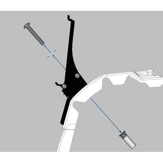 Thule kiinnityssarja Ducato H2 Lift roof, Ducato/Jumper/Boxer 4,00 m - Kotikauppa