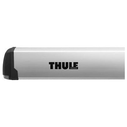 Thule markiisi 3200 2,50 x 2,50 m, Mystic grey/hopea - Kotikauppa