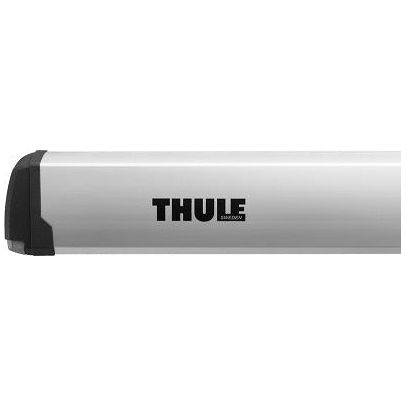 Thule markiisi 3200 2,50 x 2,50 m, Uni grey/hopea - Kotikauppa