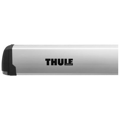 Thule markiisi 3200 2,70 x 2,50 m, Mystic grey/hopea - Kotikauppa