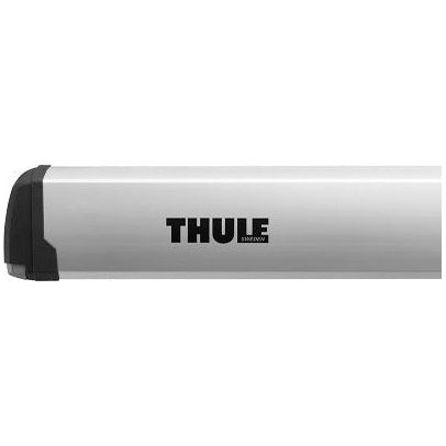 Thule markiisi 3200 3,00 x 2,50 m, Mystic grey/hopea - Kotikauppa