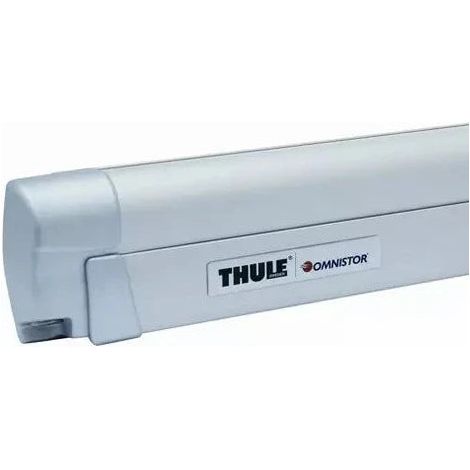 Thule markiisi Omnistor 8000 5,50 x 2,75 m, sapphire/hopea - Kotikauppa