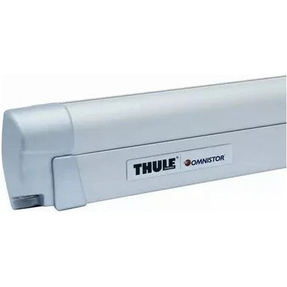 Thule markiisi Omnistor 8000 5,50 x 2,75 m, sapphire/hopea - Kotikauppa