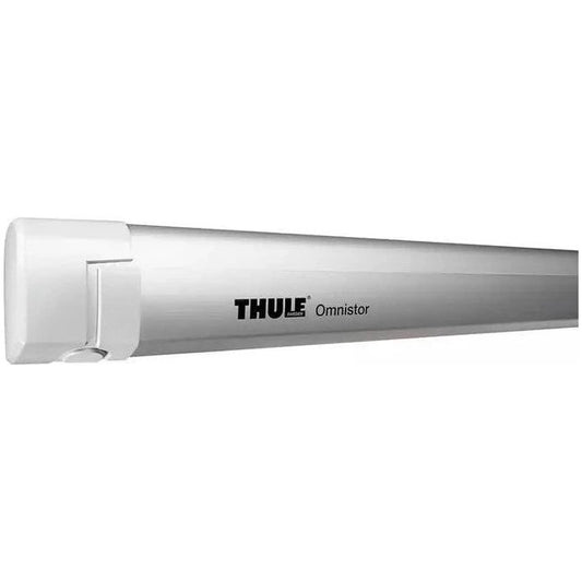 Thule moottoroitu markiisi Omnistor 5200 4,50 x 2,50 m, Mystic/hopea | 301183 | 5415182049146 | Kotikauppa | Thule