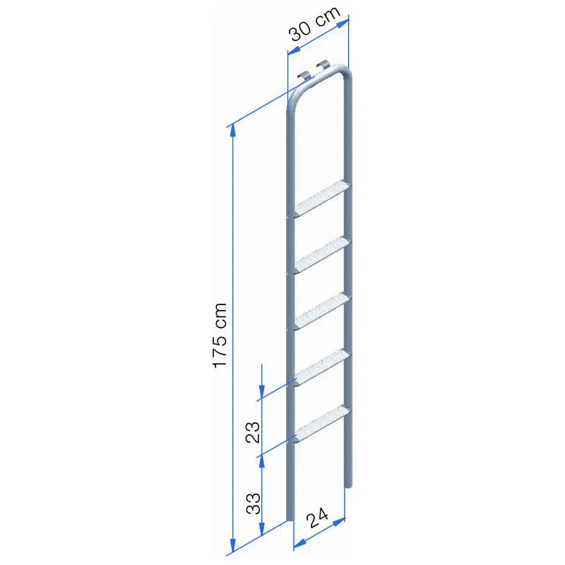 Thule alkovitikkaat, 5 askelmaa - Kotikauppa-307492-5415182018821