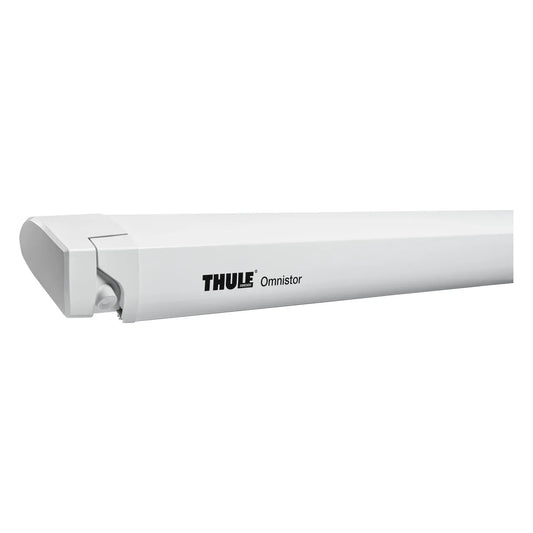 Thule markiisi Omnistor 6300 12 V, 4,25 m, Mystic/valkoinen - Kotikauppa-302175-5415182049481